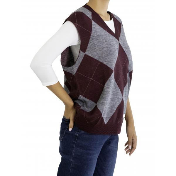 Gilet over- morbido fantasia 